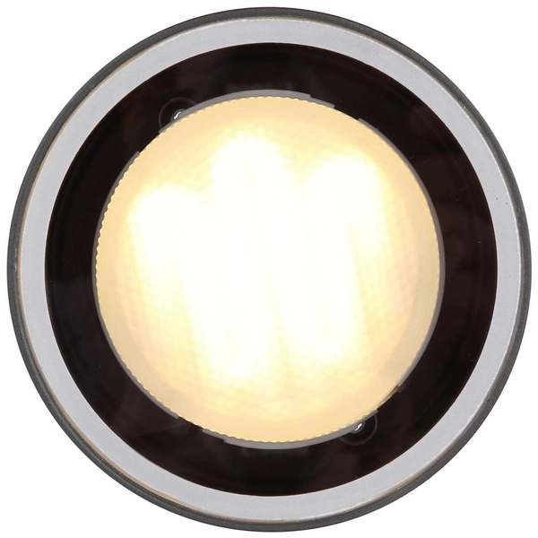 LAMPA sufitowa stropowa ALCALA 32063A Globo tuba OPRAWA zewnętrzna outdoor IP44 antracyt przezroczysta