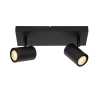Regulowana lampa z reflektorami AMIGO 53910/02/30 sufitowa czarny