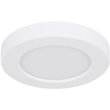 LAMPA sufitowa LASSE 12379-6W Globo okrągła OPRAWA plafon LED 6W 3000K - 6500K metalowy biały