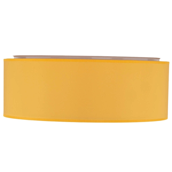 Owalna lampa nasufitowa Nicola 10154 do kuchni round żółta biała