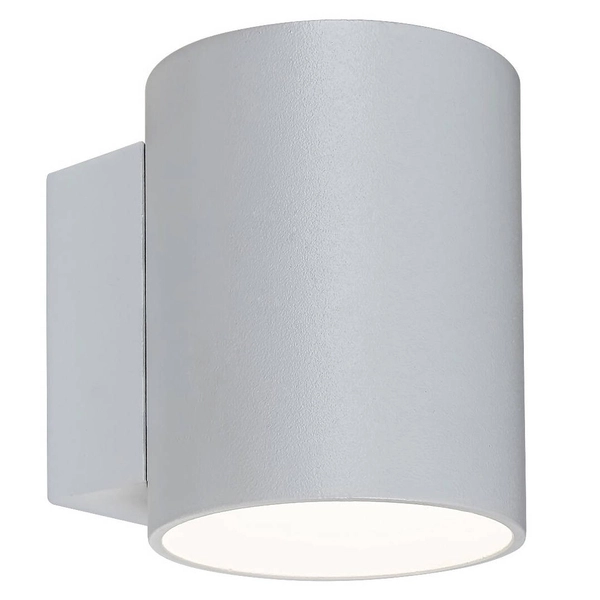 Downlight LAMPA ścienna KAUNAS 7021 Rabalux metalowa tuba kinkiet biały