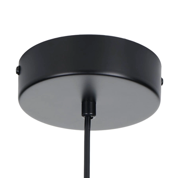 Zwisowa lampa Elipse 60217A-M LED 16W 3000K regulowana czarna