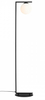 Minimalistyczna lampa stojąca Zac 1038A1_1 czarna biała