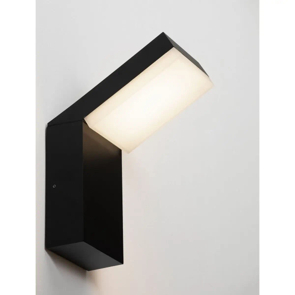 Kinkiet ścienny do ogrodu SIRELIA LE75157 LED 12W 3000K IP65 antracyt