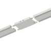 Łącznik do szyn magnetycznych prosty Slim Magnetic ML2216 biały