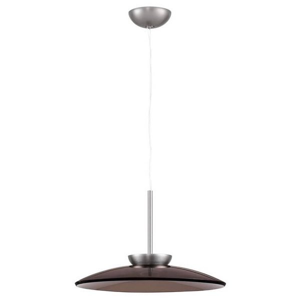 Kuchenna lampa zwisająca HUANUCO LE44839 LED 21W 3000K szara brązowa