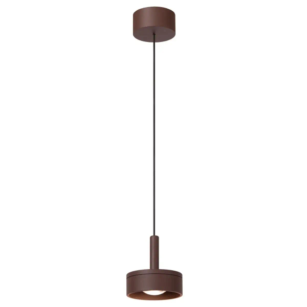 Zewnętrzna lampa wisząca Lenz 33806/08/97 LED 8W 2700K IP54 brązowy