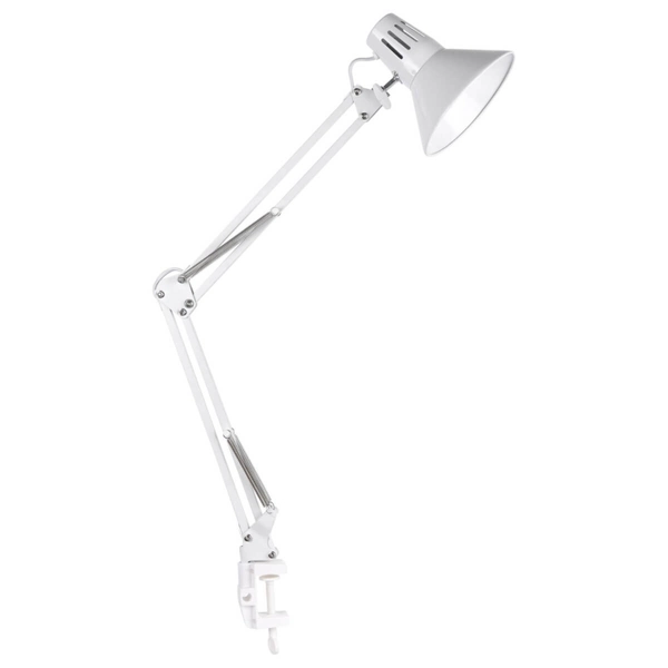 Gabinetowa lampa na biurko WORKER 327536 z regulacją biała