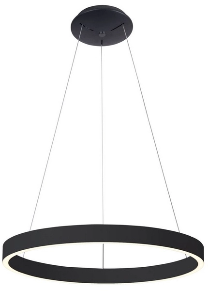 Ledowa pierścieniowa lampa Andrea AZ5102 90W 3000K czarna