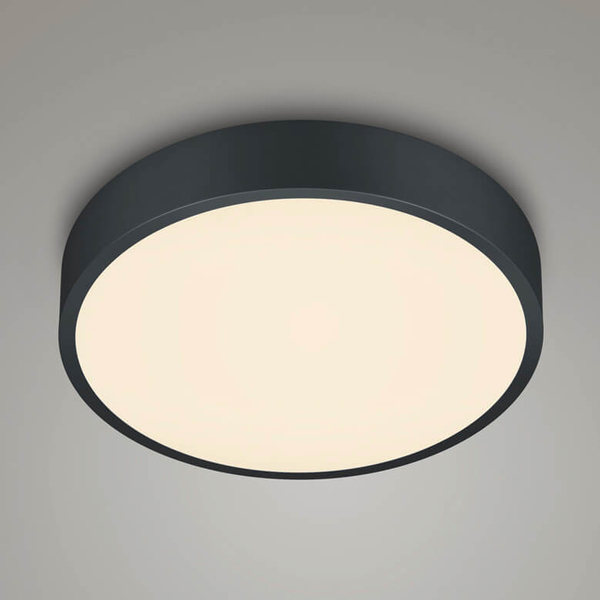 Salonowy plafon LED WACO 627413032 Trio LED 28W 2300-4000K czarny