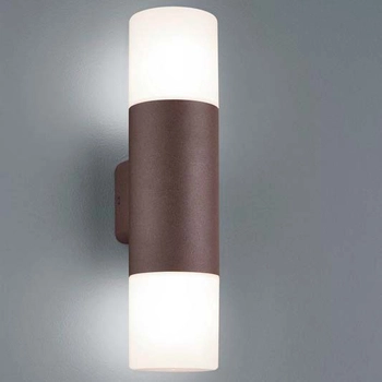 Elewacyjny kinkiet miedziany Hoosic 222260224 ogrodowa lampa tuba