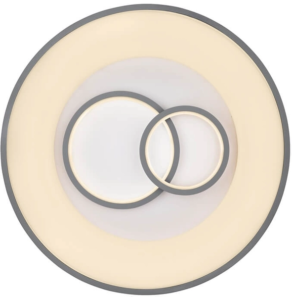 Plafon okrągły Mavy 48416-50R zdalnie sterowany LED 50W szary