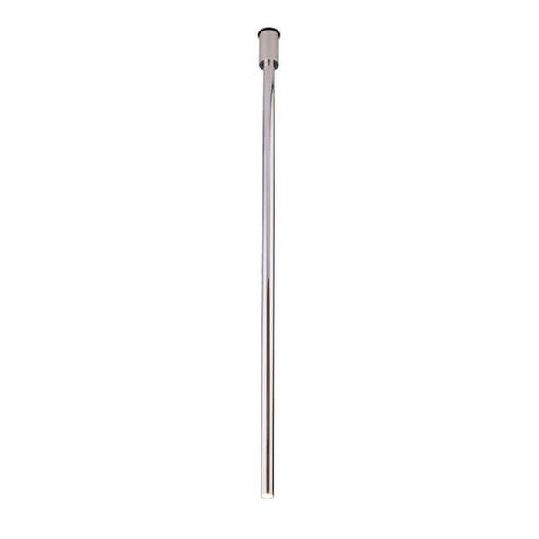 Przysufitowa lampa metalowa ALHA 9131 Dohar podłużna tuba chrom