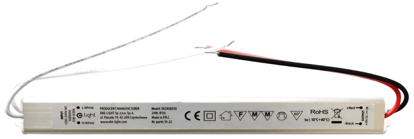 Zasilacz Slim EKZAS8350 Ekolight LED 24W IP20 listwa