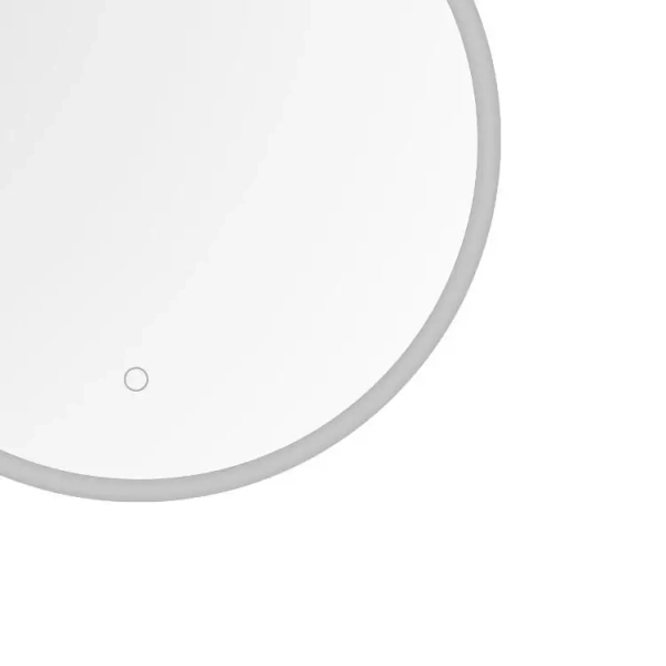 Łazienkowe lustro naścienne 80cm D2311-80 LED 36W CCT okrągłe IP44 srebrny