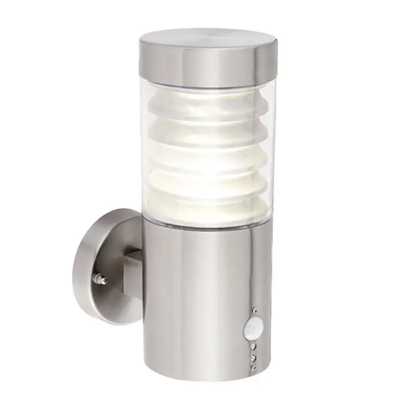 Ogrodowa lampa ścienna Equinox LED 72916 LED 11,5W 4000K IP44 srebrny