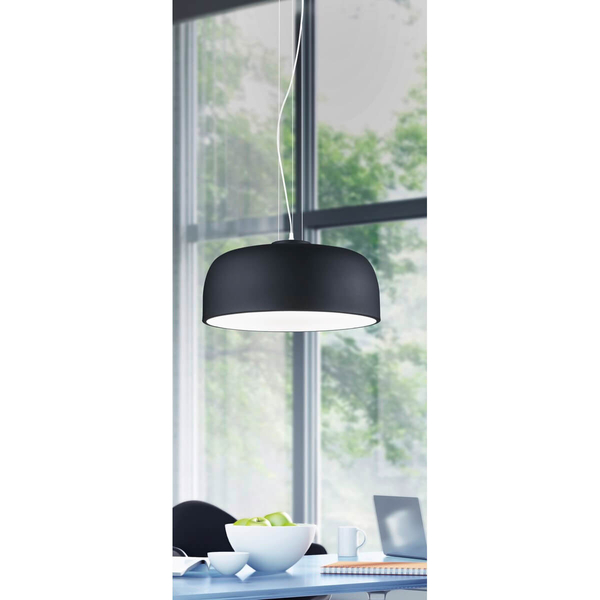 Wisząca lampa nad stół BARON 309800432 do jadalni czarny