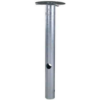 Podstawa do zewnętrznej lampy Base 22039931 metalowa chrom