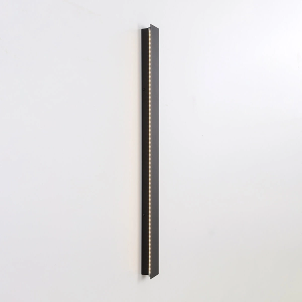 Nowoczesna lampa ścienna Mutti OWL-2051-09-4K Italux LED 24W 4000K IP54 czarna