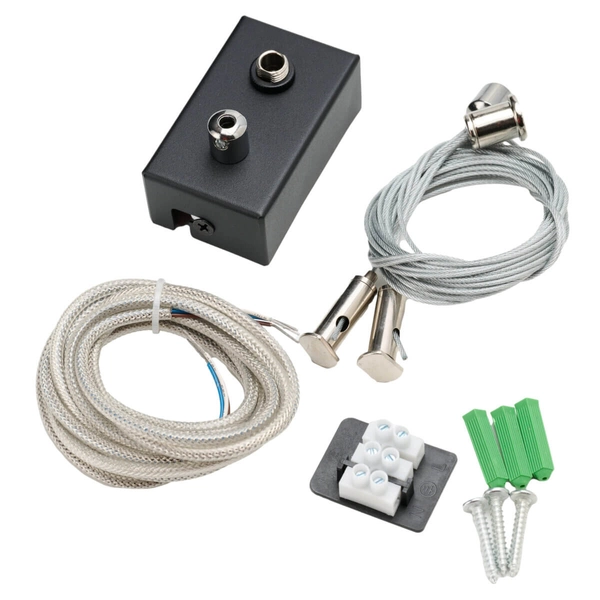 Zestaw linka i zasilanie do lampy LINELIO AZ5674 Azzardo czarny