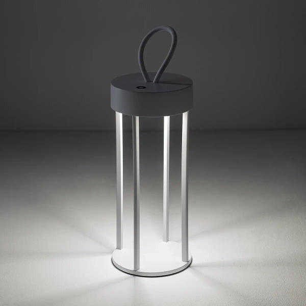 Ogrodowa lampa stołowa NALA LED 11537 LED 4W 2700K IP54 biała