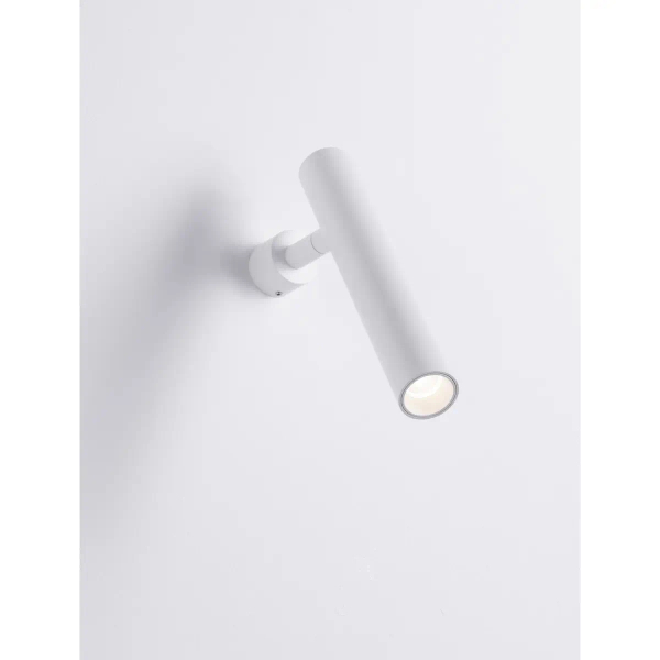 Nowoczesna lampa naścienna PONVELA LE45543 LED 6W 3000K biała