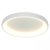 Pierścieniowa sufitowa lampa 2057 LED 55W 3000K okrągła biała