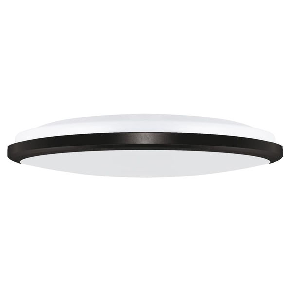 Plafon hermetyczny zewnętrzny Planar 4209 Ideus LED 24W 4200K IP54 biała czarna