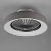 Ledowy plafon z wentylatorem FARSUND R62662111 RL Light 30W 3000-6500K ściemniany szary