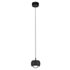 Wisząca lampa nad stół LIMA LE44280 LED 13W 3000K bubble czarna
