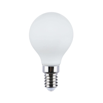 Ściemnialna żarówka 5214-P45-3DM-MILKY E14 LED 4,5W 4000K biała neutralna A45