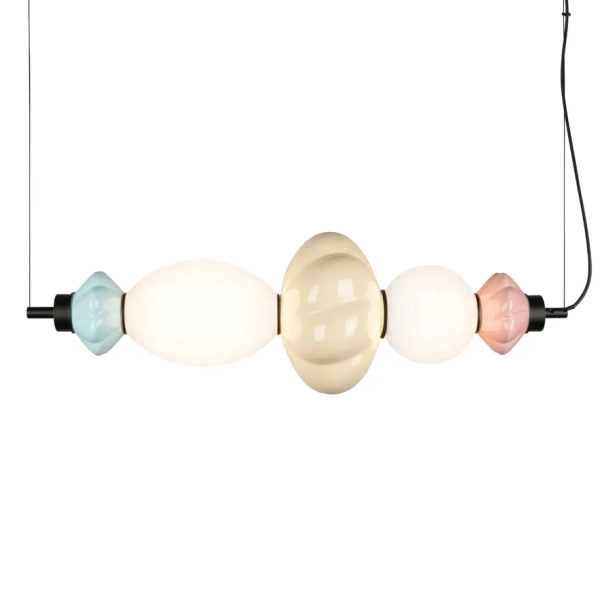 Ceramiczna lampa wisząca nad stół Tordi PND-94721-2A-MLTI LED 18W 3000K