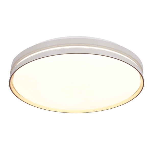 Pokojowy plafon Montana 14-11312 LED 24W 4000K biały złoty