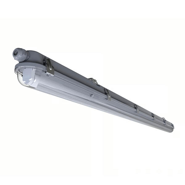 Oświetleniowa listwa do piwnicy WORKS 2111076101 LED 24W 4000K IP65 szary