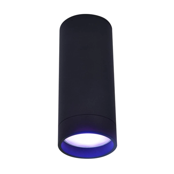 Lampa sufitowa STAG 8304801012 Lutec LED 4,7W 2700-6500K RGB tubka czarna