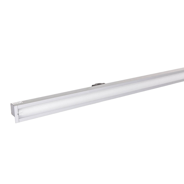 Podłużna lampa sufitowa Metrum Line DL-T5HT135/SV Italux wpuszczana srebrny