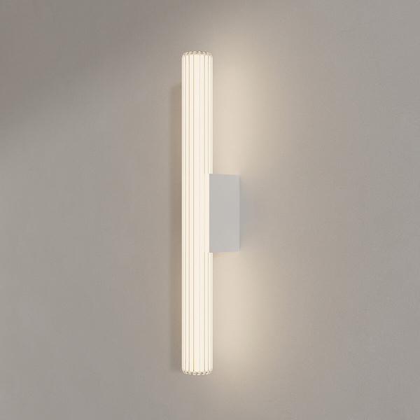 Naścienna lampa Linea LP-0510/1W-61 WH LED 12W 3000-6000K IP44 biała