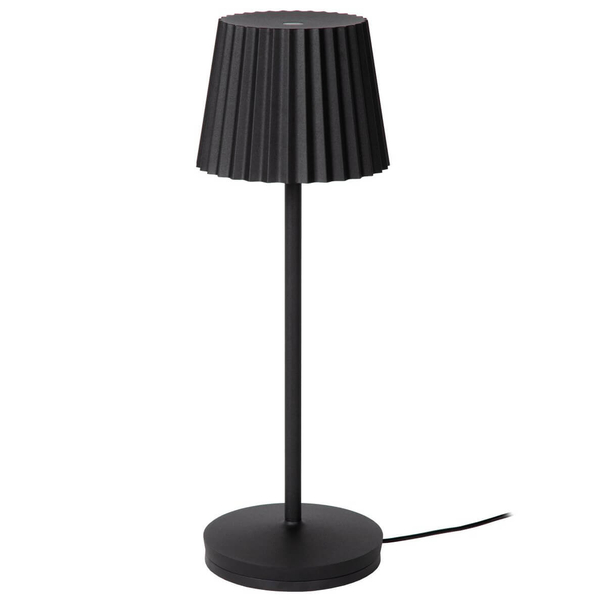 Zewnętrzna lampa stojąca Justine outdoor LED 2W 2700K czarna