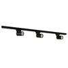 Regulowany system szynowy Sofia 04033 zestaw do salonu czarny
