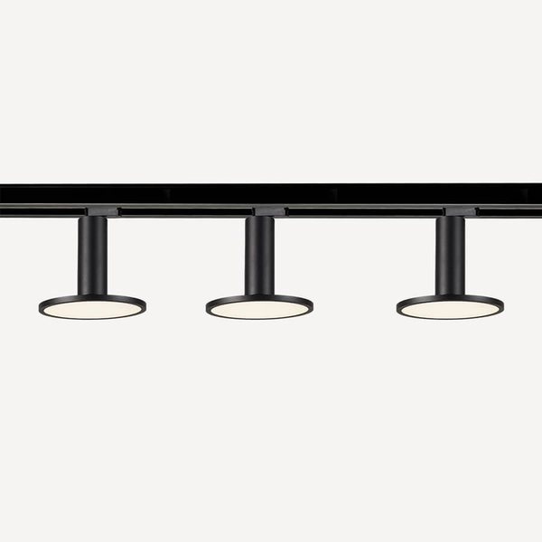 Lampa do szynoprzewodu Aquilion LP-220/1R BK SET LED 12W 3000K czarny