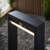 Stojąca lampa solarna Dannah 96936 LED 5,88W 3000K IP44 czarny