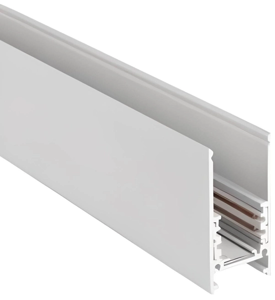 Magnetyczna szyna z zaślepkami Track Magnetic 52 AZ4639 1m profil biały