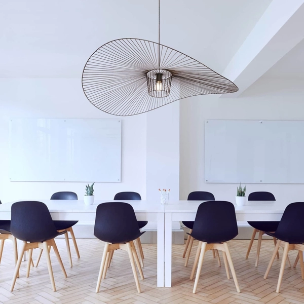 Druciana LAMPA wisząca KP-21 CZARNY Kaja industrialna OPRAWA metalowy zwis