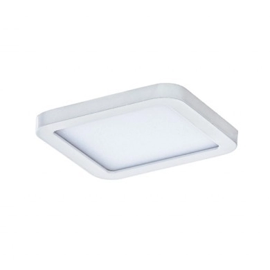 Łazienkowa lampa sufitowa Slim LED 24W square IP44 biała outlet