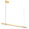 Zwieszana lampa LOVELY ST-DN1620-120 GOLD LED 11W 3000K listwa złoty