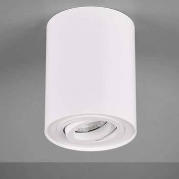 Sufitowa lampa regulowana Cookie 612900131 biała tuba do kuchni