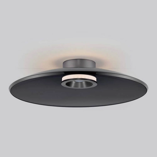 Sufitowa lampa HUANUCO LE44836 LED 33W 3000K do jadalni dysk szara