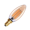 Żarówka świecznikowa 552-B35-DIM-AMB Italux LED E14 4W 300lm 2200K bursztynowa