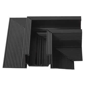 Kątownik do szyn magnetycznych na ścianę/sufit MAX NT0003 czarny