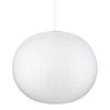 Lampa wisząca do przedpokoju SILK ST-2330-60 Step bańka biały